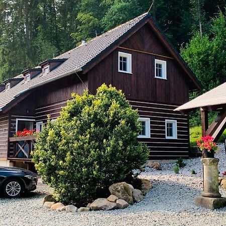 Apartmány Jetřichovice - České Švýcarsko Exterior foto