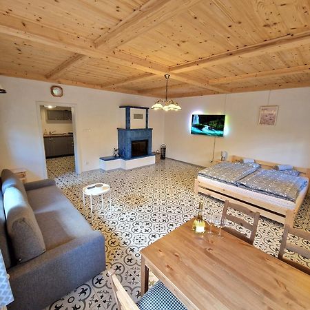 Apartmány Jetřichovice - České Švýcarsko Habitación foto