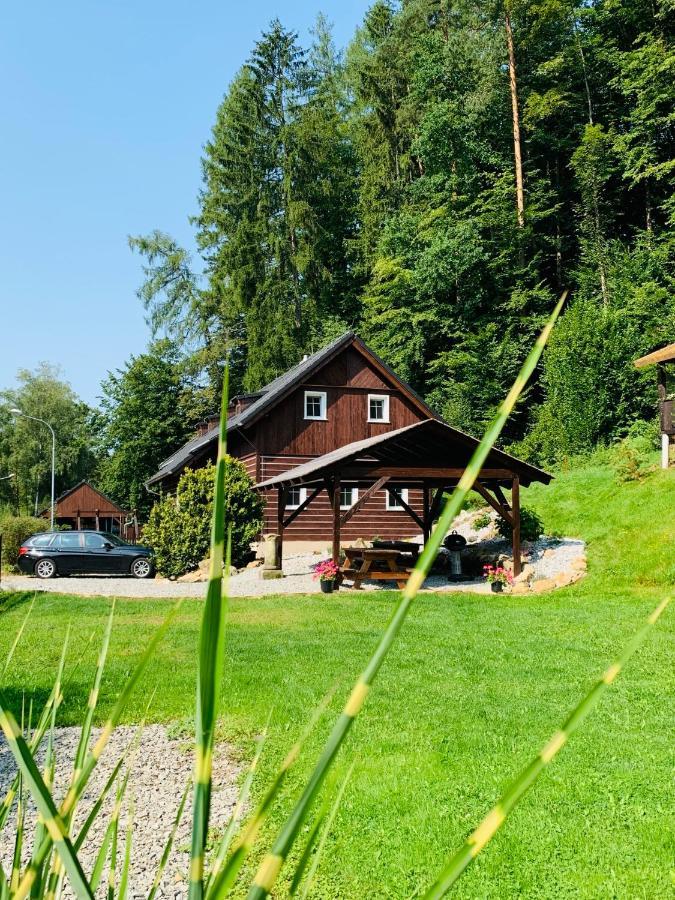 Apartmány Jetřichovice - České Švýcarsko Exterior foto