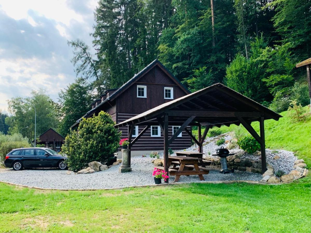 Apartmány Jetřichovice - České Švýcarsko Exterior foto