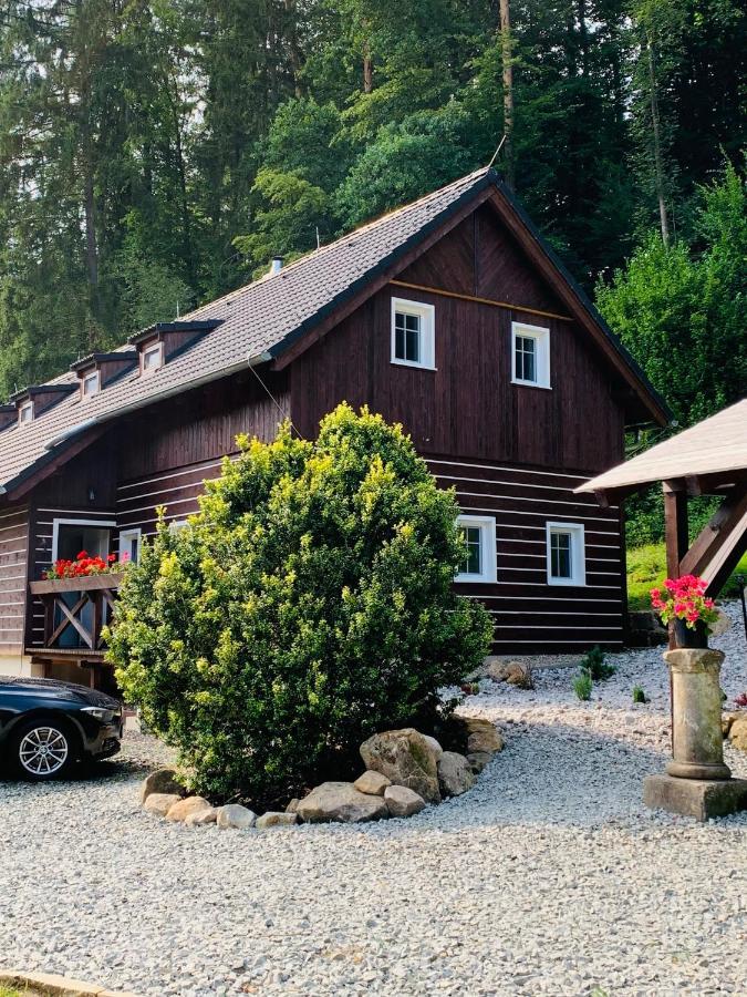 Apartmány Jetřichovice - České Švýcarsko Exterior foto