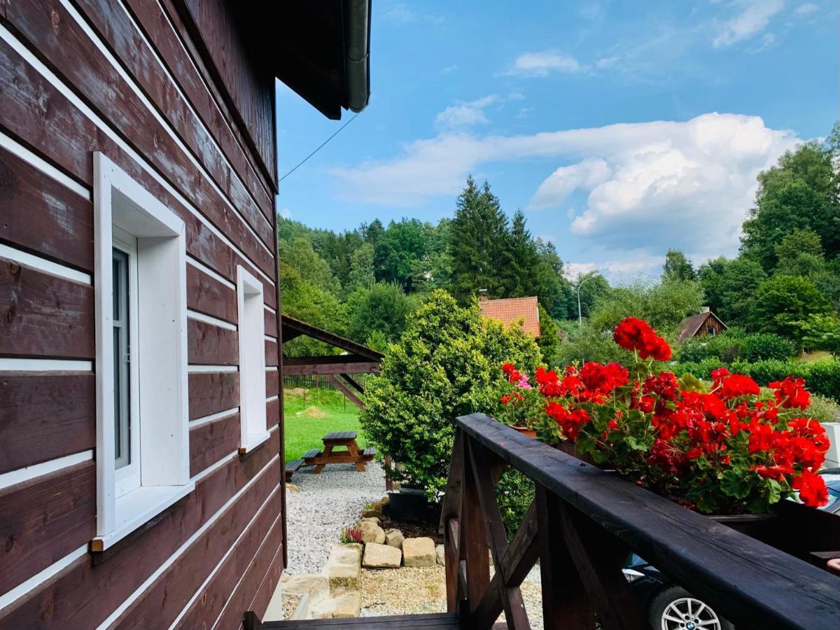 Apartmány Jetřichovice - České Švýcarsko Exterior foto