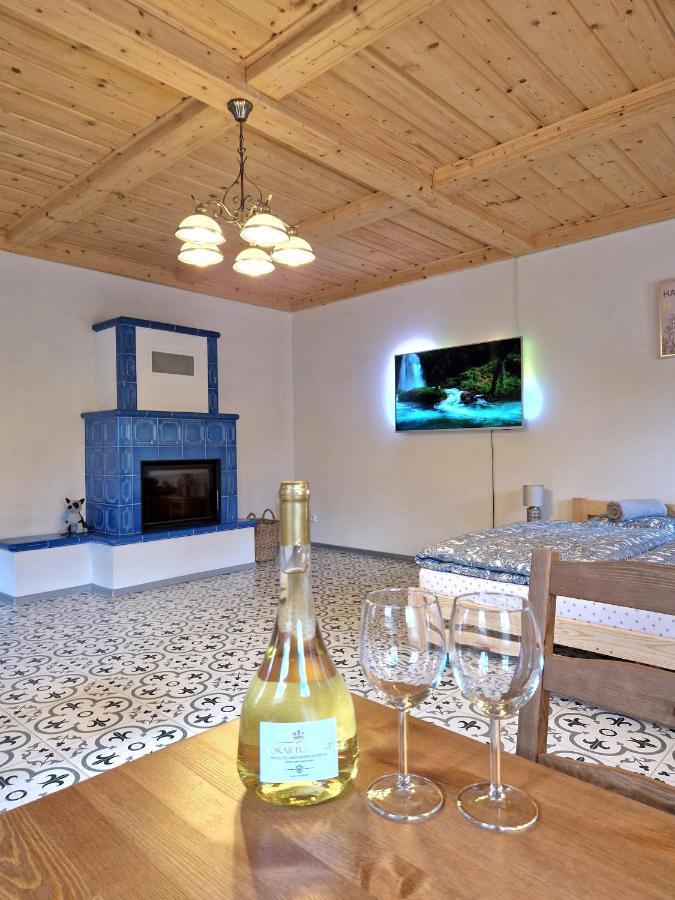 Apartmány Jetřichovice - České Švýcarsko Exterior foto
