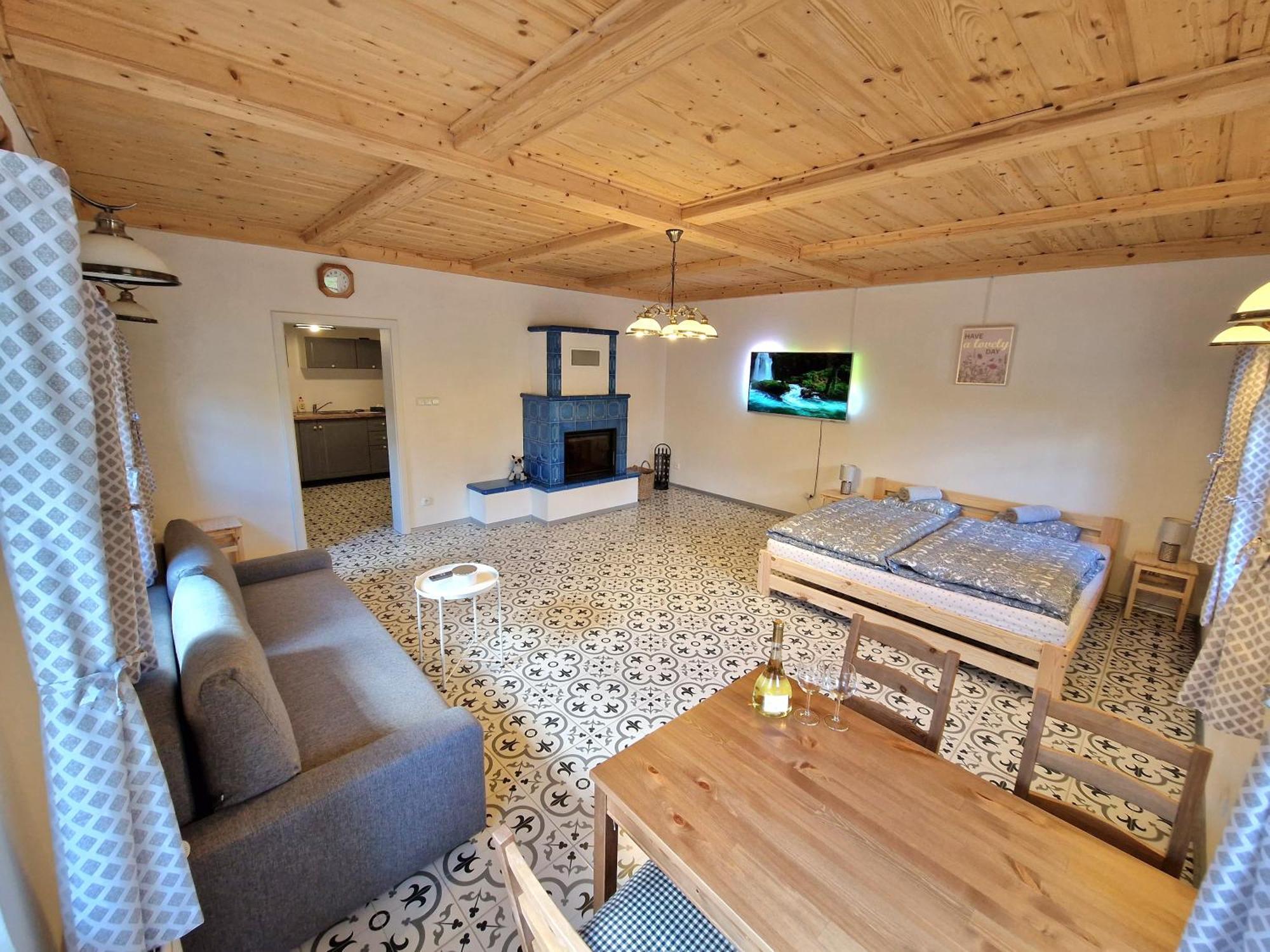 Apartmány Jetřichovice - České Švýcarsko Habitación foto