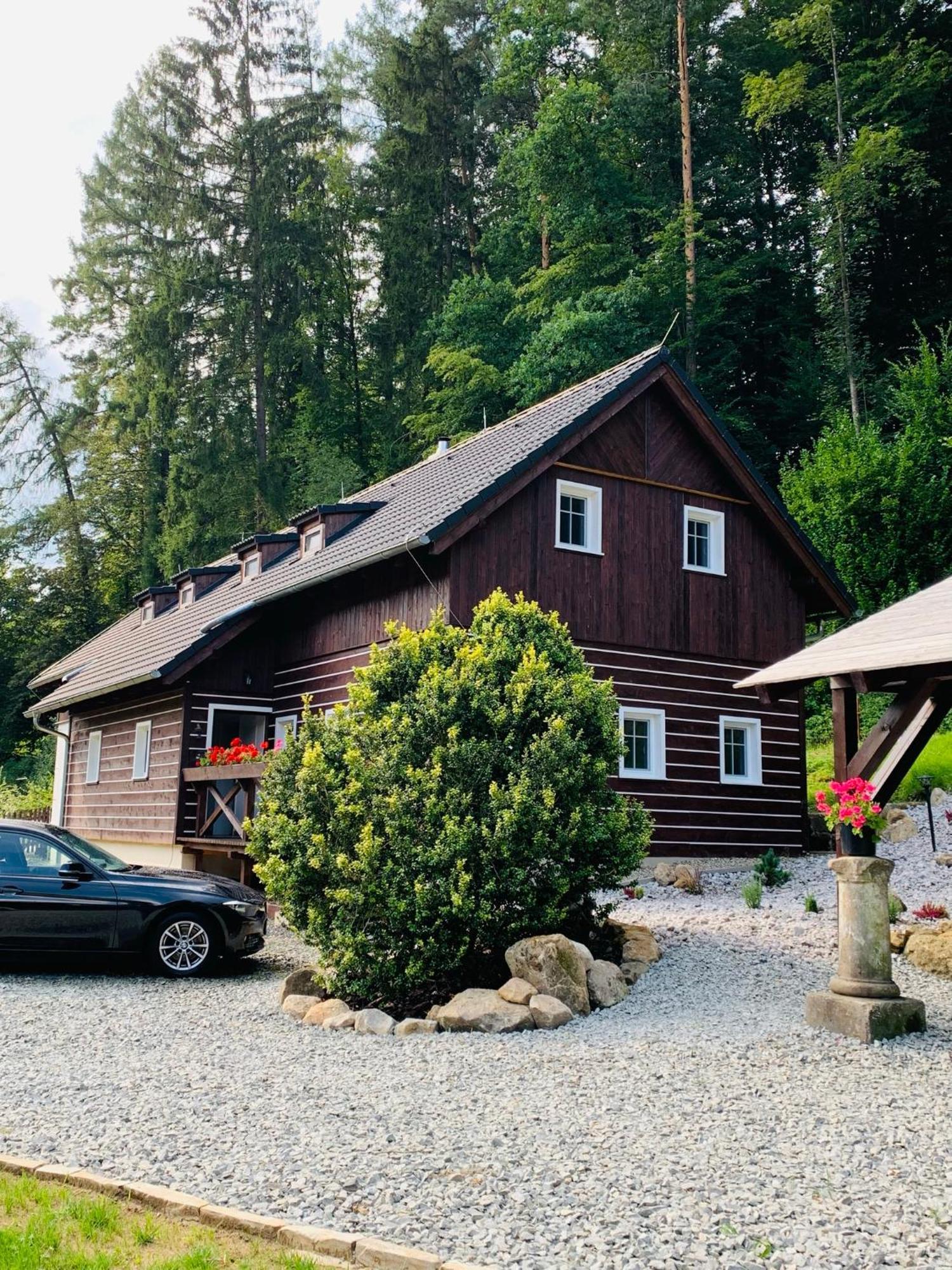 Apartmány Jetřichovice - České Švýcarsko Habitación foto